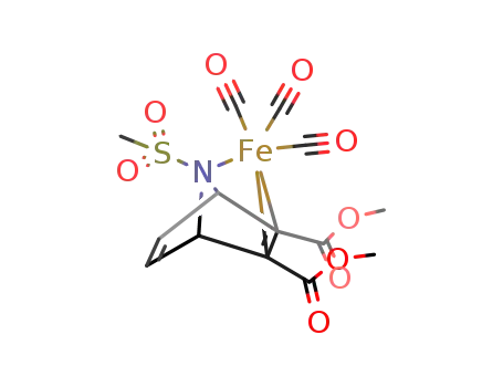 (C6H4(COOCH3)2N(SO2CH3))Fe(CO)3