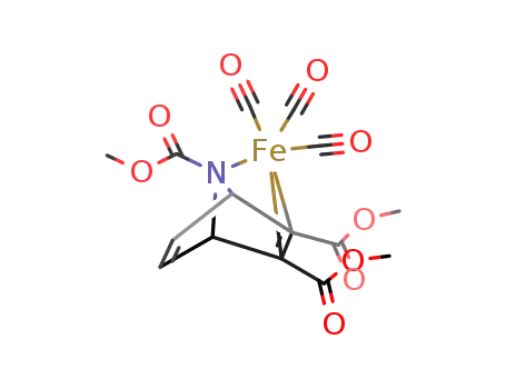 (C6H4N(COOCH3)3)Fe(CO)3