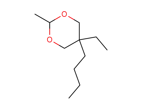 5-ethyl-5-butyl-2-methyl-[1,3]dioxane