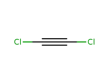 Molecular Structure of 7572-29-4 (Dichloroethyne)