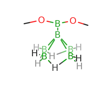 1-(dimethoxyboryl)pentaborane