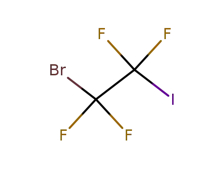 1-BroMo-2-iodotetrafluoroethane, 97%, stab. with copper