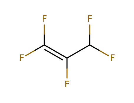 1-Propene,1,1,2,3,3-pentafluoro- 433-66-9