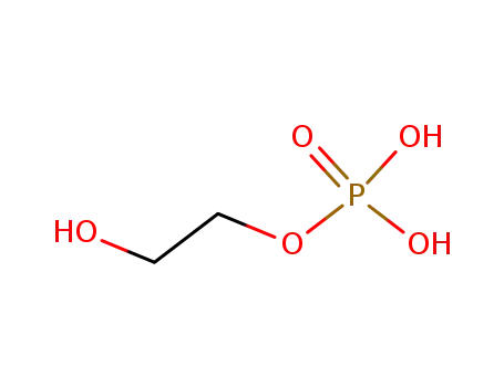 Molecular Structure of 1892-26-8 (2-hydroxyethyl phosphate)