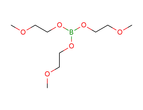 Molecular Structure of 14983-42-7 (tris(2-methoxyethyl) orthoborate)