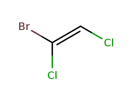 trans-form of 1.2-dichloro-1-bromo-ethene
