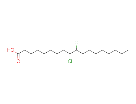 9,10-dichlorooctadecanoic acid