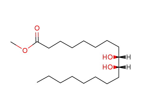 erythro-9,10-dihydroxyoctadecanoic acid methyl ester