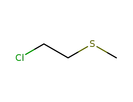 2-Chloroethyl Methyl Sulfide,542-81-4