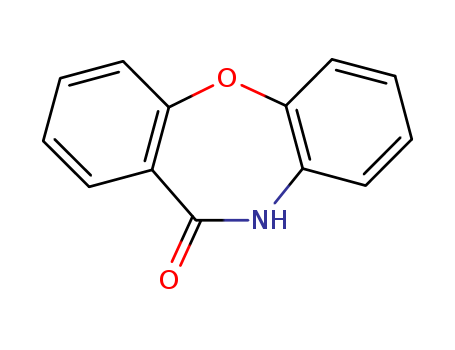 10,11-dihydrodibenz(B,F)(1,4)oxazepin-11-one