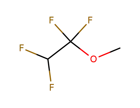 methyl 1,1,2,2-tetrafluoroethyl ether CAS No.425-88-7