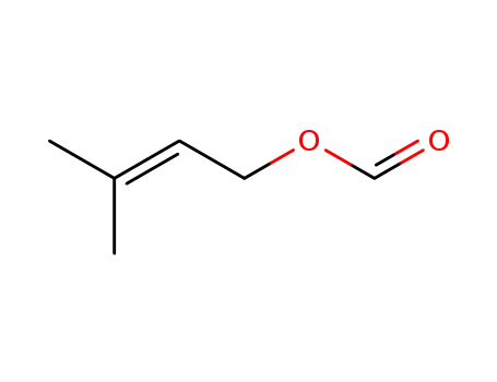 3-methylbut-2-enyl formate