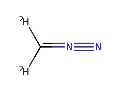 Molecular Structure of 14621-84-2 (Methane-d2, diazo-(6CI,7CI,8CI,9CI))