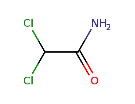 Molecular Structure of 683-72-7 (Dichloroacetamide)