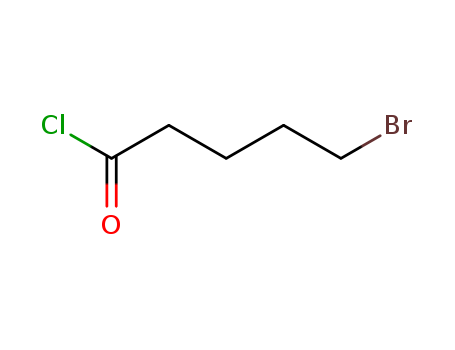 5-Bromovaleryl chloride(4509-90-4)