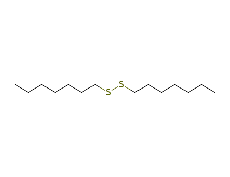 Molecular Structure of 10496-16-9 (DI-N-HEPTYL DISULFIDE)