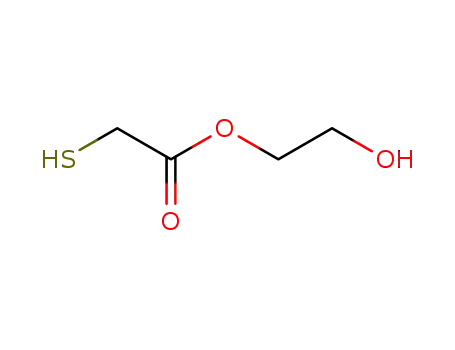 mercapto-acetic acid-(2-hydroxy-ethyl ester)
