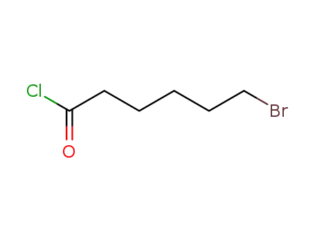 Molecular Structure of 22809-37-6 (6-Bromohexanoyl chloride)