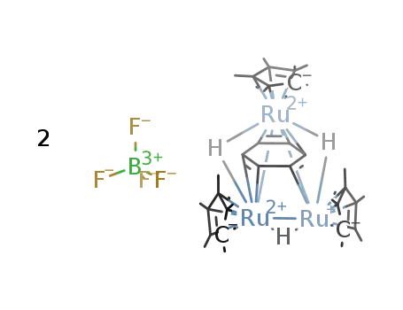 [Ru3(C10H15)3(μ-H)3(μ3-η(3):η(3)-benzene)](BF4)2