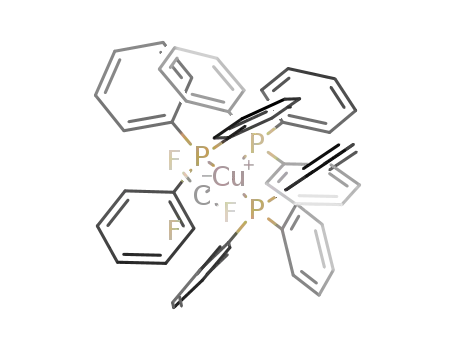 (TrifluoroMethyl)tris(triphenylphosphine)copper(I), Cu(CF3)(PPh3)3