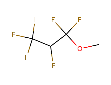 1,1,1,2,3,3-Hexafluoropropyl methyl ether 382-34-3