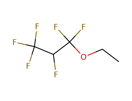 1,1,1,2,3,3-Hexafluoropropyl ethyl ether 380-34-7