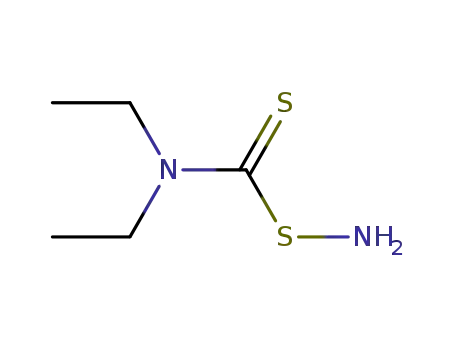 S-diethylthiocarbamoyl-substituted sulfenamide