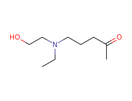 2-Pentanone,5-[ethyl(2-hydroxyethyl)amino]-