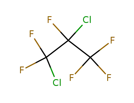 Molecular Structure of 661-97-2 (1,2-DICHLOROHEXAFLUOROPROPANE)