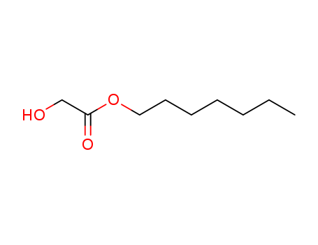 Acetic acid,2-hydroxy-, heptyl ester cas  5426-48-2