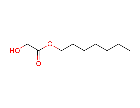 Molecular Structure of 5426-48-2 (heptyl 2-hydroxyacetate)