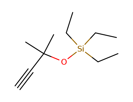 Silane, [(1,1-dimethyl-2-propynyl)oxy]triethyl-