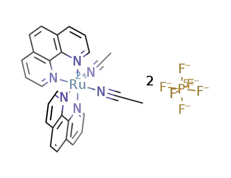 cis-[Ru(1,10-phenanthroline)2(acetonitrile)2](PF6)2