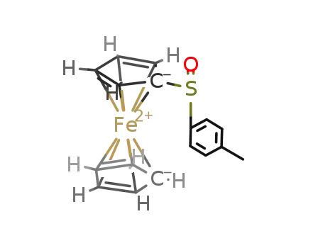 (SS)-ferrocenyl p-tolylsulfoxide