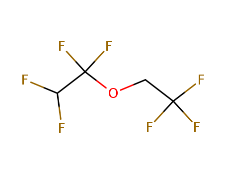 1,1,2,2-Tetrafluoroethyl 2,2,2-trifluoroethyl ether(406-78-0)
