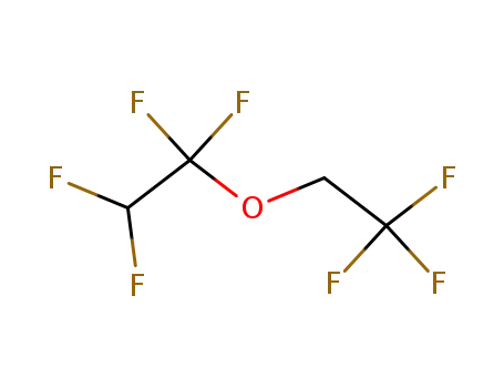 Ethane,1,1,2,2-tetrafluoro-1-(2,2,2-trifluoroethoxy)- CAS No.406-78-0