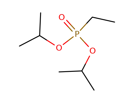 Molecular Structure of 1067-69-2 (dipropan-2-yl ethylphosphonate)