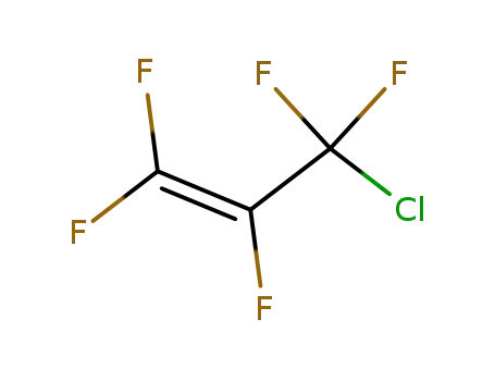 Molecular Structure of 79-47-0 (3-CHLOROPENTAFLUOROPROPENE)