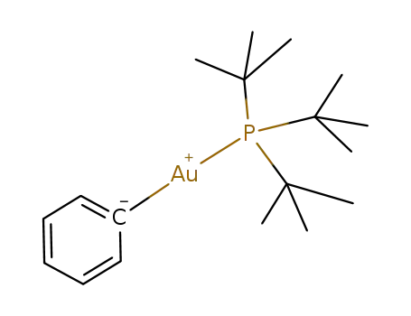 phenyl[tri(tert-butyl)phosphine]gold(I)