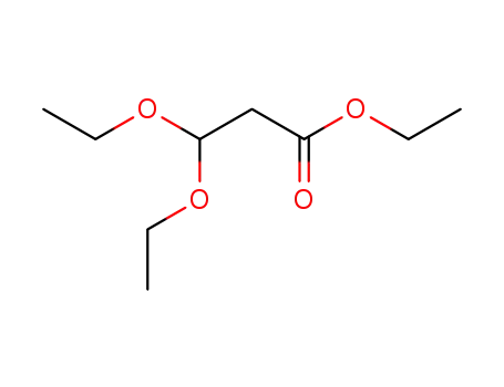 Molecular Structure of 10601-80-6 (Ethyl 3,3-diethoxypropionate)