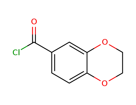 1,4-Benzodioxin-6-carbonylchloride, 2,3-dihydro- cas  6761-70-2