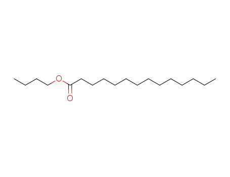Molecular Structure of 110-36-1 (MYRISTIC ACID N-BUTYL ESTER)