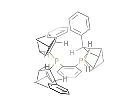 P,P,P'-tris[(+)-9-phenyldeltacyclan-8-yl]-1,2-bis(phosphanyl)benzene