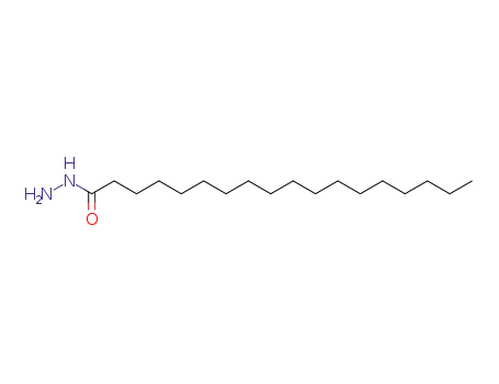 Molecular Structure of 4130-54-5 (STEARIC ACID HYDRAZIDE)
