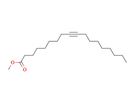 Molecular Structure of 1120-32-7 (9-Octadecynoic acid methyl ester)