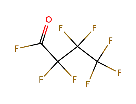 Butanoyl fluoride, heptafluoro-