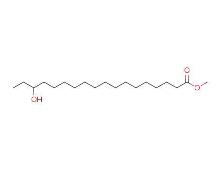 Octadecanoic acid, 16-hydroxy-, methyl ester