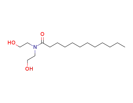 Molecular Structure of 120-40-1 (LAURIC ACID DIETHANOLAMIDE)