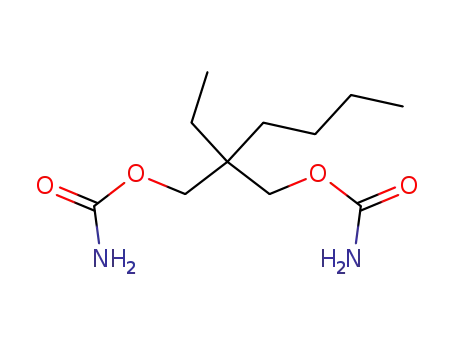 2-Butyl-2-ethyl-1,3-propanediol 1,3-dicarbamate