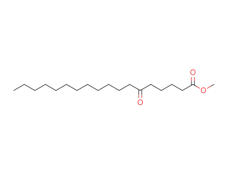 Molecular Structure of 2380-21-4 (6-Oxooctadecanoic acid methyl ester)